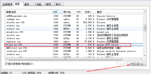 Win7旗舰版系统查看所有活动TCP连接和端口号｜Win7查看端口被占用的解决方法