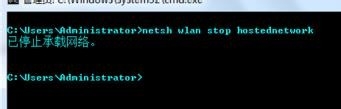 win7系统使用cmd设置无线wifi｜win7系统使用cmd命令开启wifi,可查看已连接用户