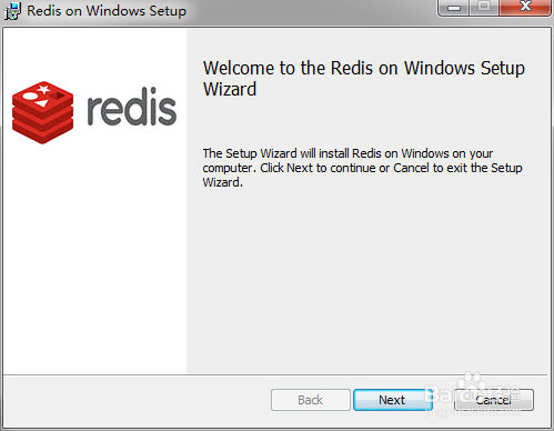 win7系统如何安装Redis？