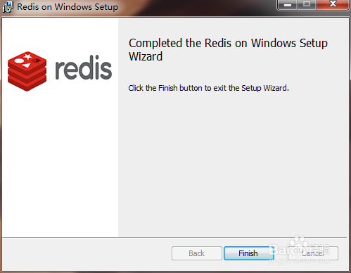 win7系统如何安装Redis？