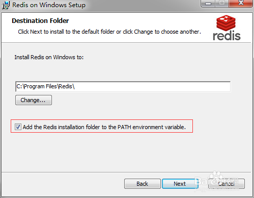 win7系统如何安装Redis？